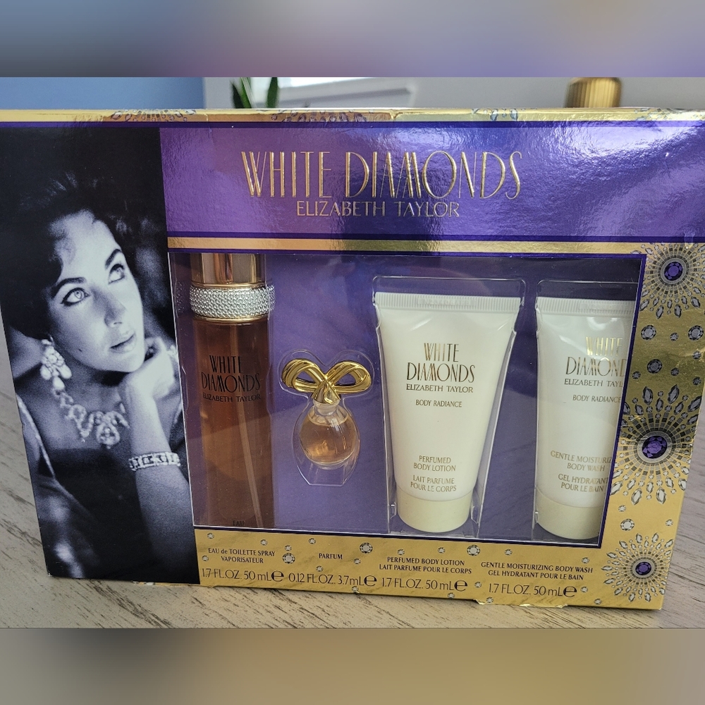 white diamonds elizabeth taylor